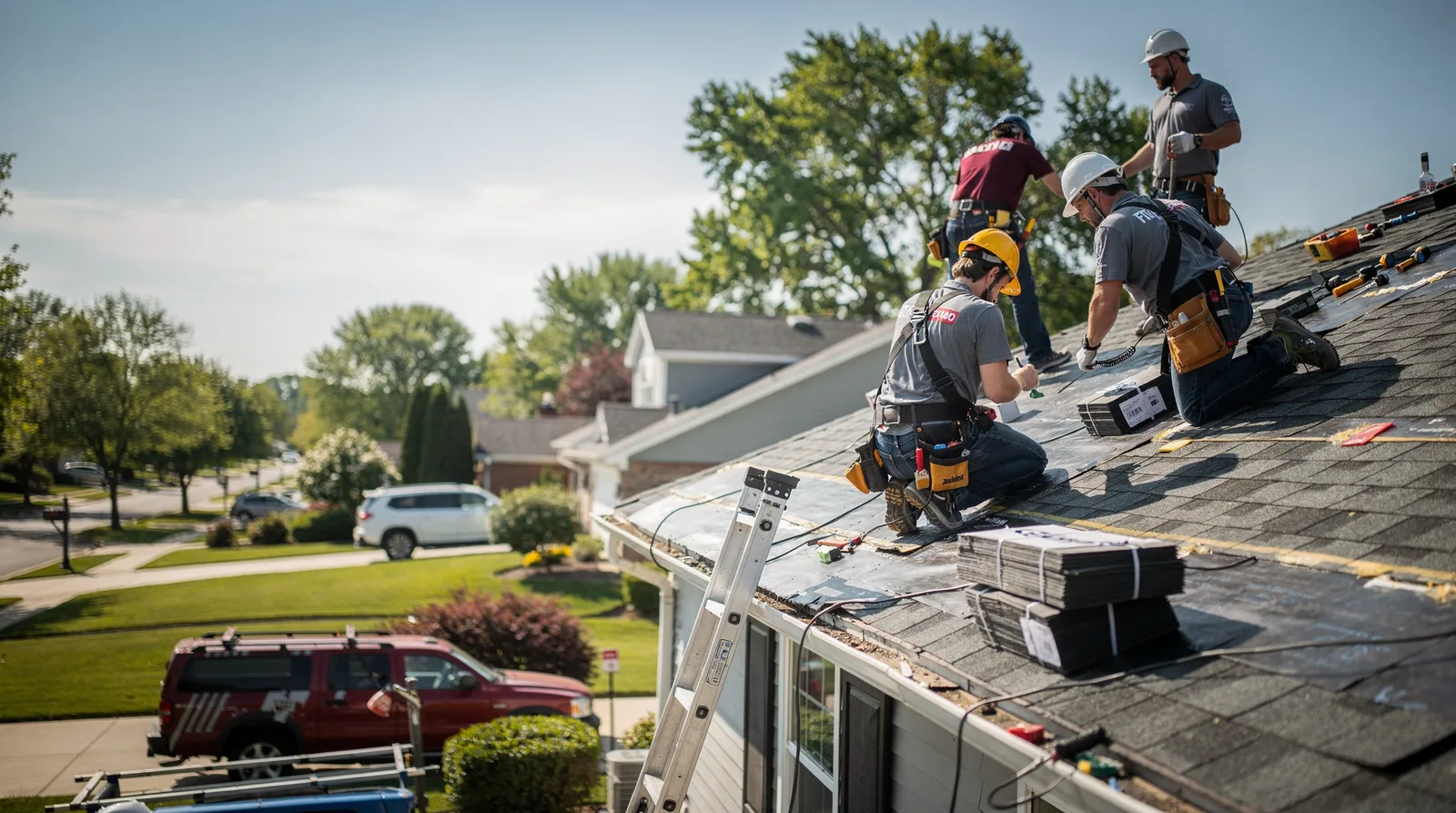Roof Repair in Sedan, KS around you